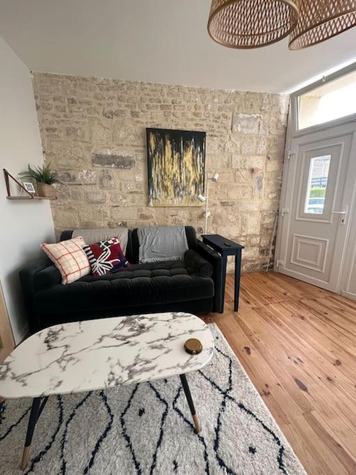 Apartament Le Studio 41 Caen Zewnętrze zdjęcie